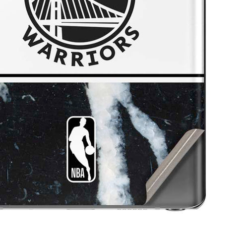 NBA Golden State Warriors Marble Galaxy Note20 5G Skin
